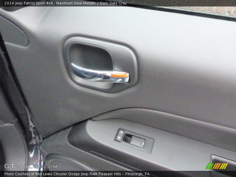 Maximum Steel Metallic / Dark Slate Gray 2014 Jeep Patriot Sport 4x4