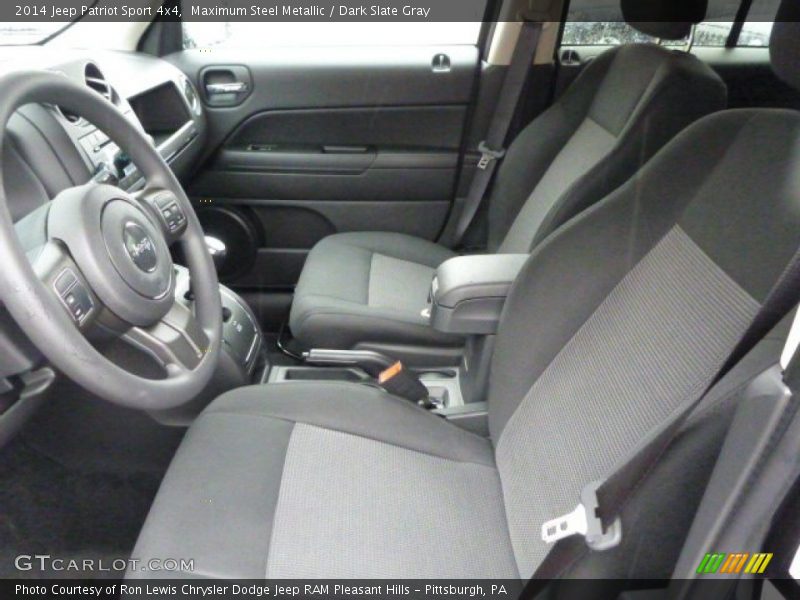 Maximum Steel Metallic / Dark Slate Gray 2014 Jeep Patriot Sport 4x4