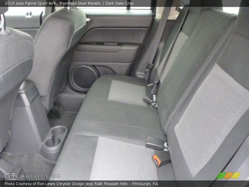 Maximum Steel Metallic / Dark Slate Gray 2014 Jeep Patriot Sport 4x4