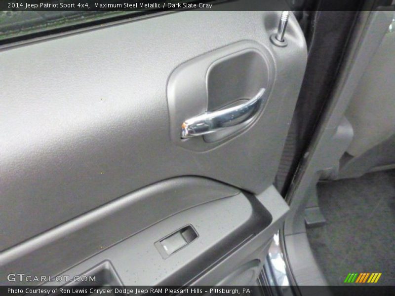 Maximum Steel Metallic / Dark Slate Gray 2014 Jeep Patriot Sport 4x4