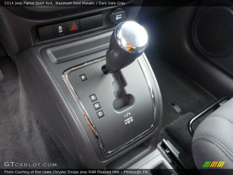 Maximum Steel Metallic / Dark Slate Gray 2014 Jeep Patriot Sport 4x4