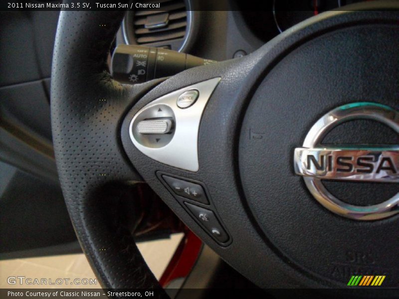 Tuscan Sun / Charcoal 2011 Nissan Maxima 3.5 SV