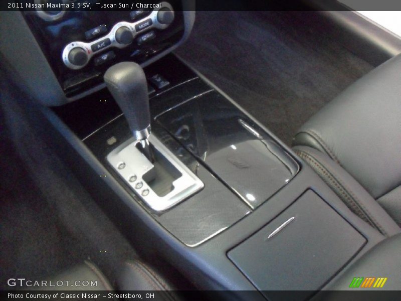 Tuscan Sun / Charcoal 2011 Nissan Maxima 3.5 SV
