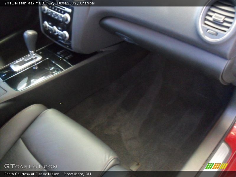 Tuscan Sun / Charcoal 2011 Nissan Maxima 3.5 SV