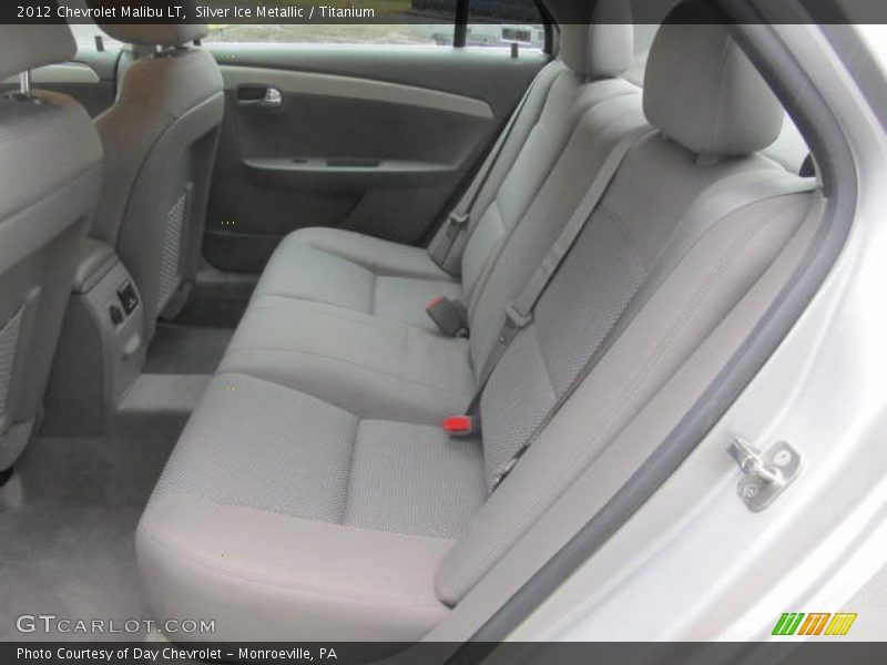 Silver Ice Metallic / Titanium 2012 Chevrolet Malibu LT