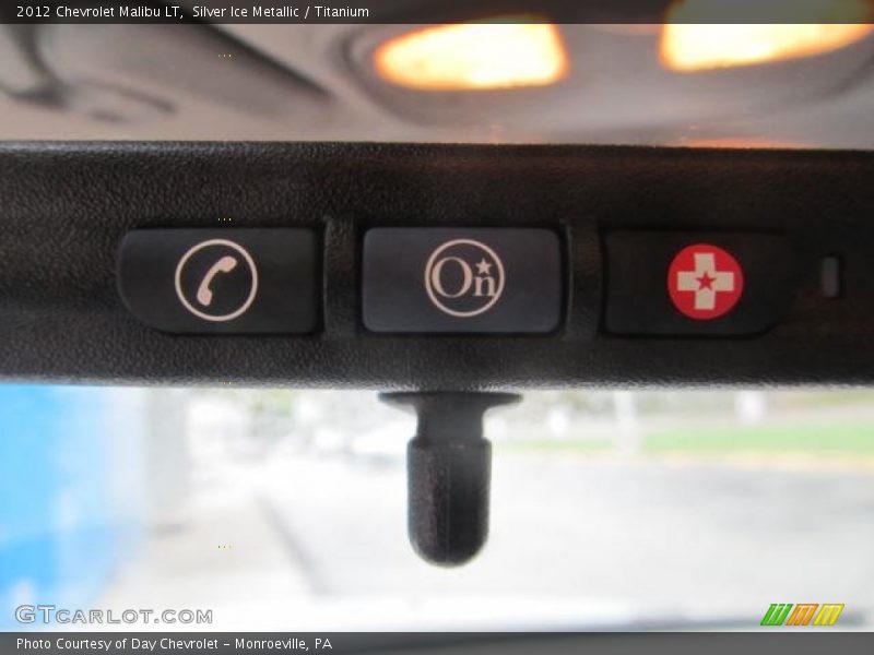 Silver Ice Metallic / Titanium 2012 Chevrolet Malibu LT