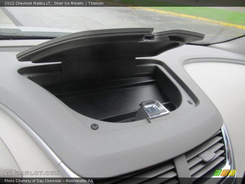 Silver Ice Metallic / Titanium 2012 Chevrolet Malibu LT