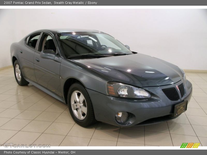 Stealth Gray Metallic / Ebony 2007 Pontiac Grand Prix Sedan