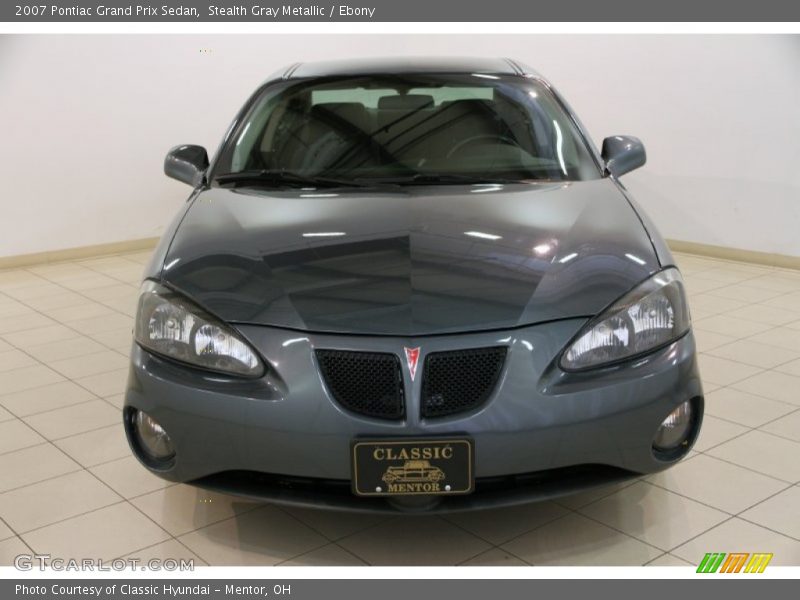 Stealth Gray Metallic / Ebony 2007 Pontiac Grand Prix Sedan