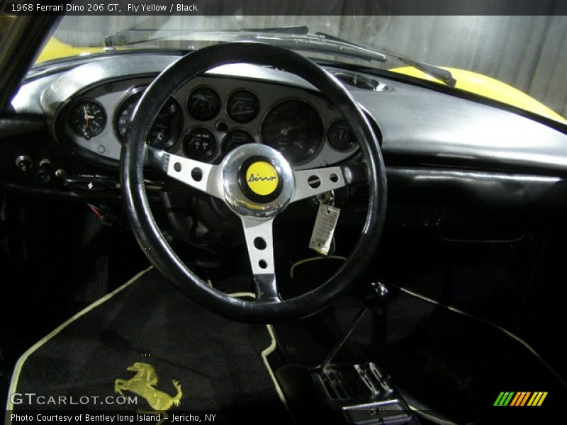 Fly Yellow / Black 1968 Ferrari Dino 206 GT