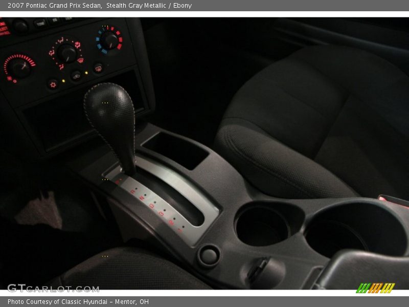 Stealth Gray Metallic / Ebony 2007 Pontiac Grand Prix Sedan