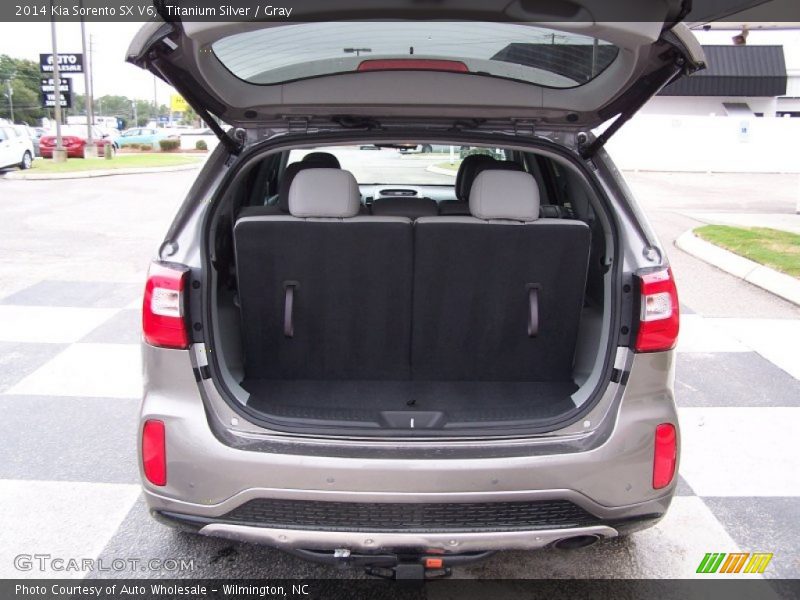 Titanium Silver / Gray 2014 Kia Sorento SX V6