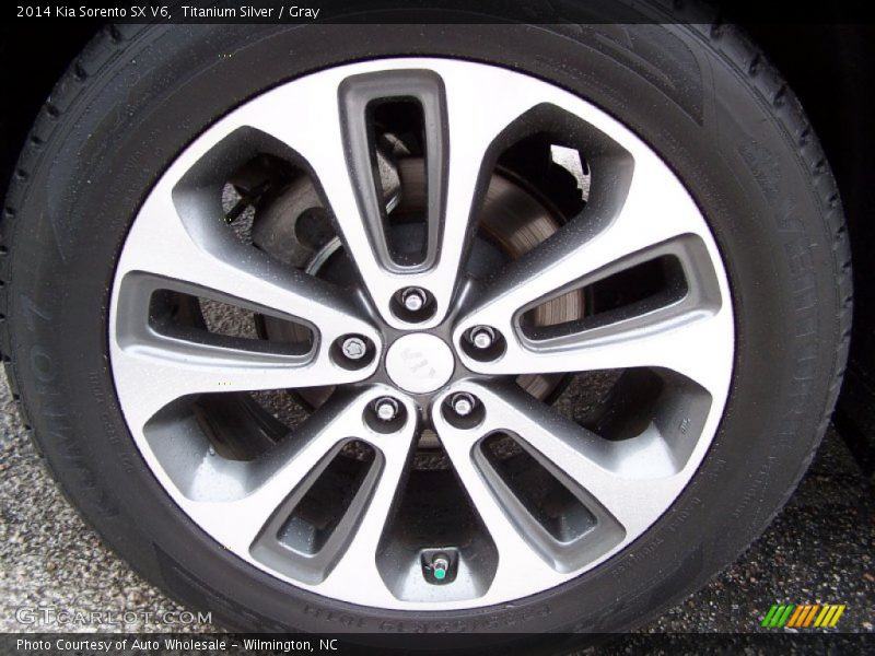  2014 Sorento SX V6 Wheel