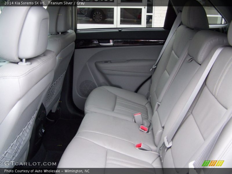 Titanium Silver / Gray 2014 Kia Sorento SX V6