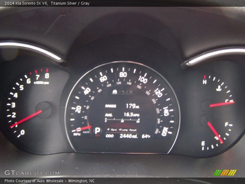 Titanium Silver / Gray 2014 Kia Sorento SX V6