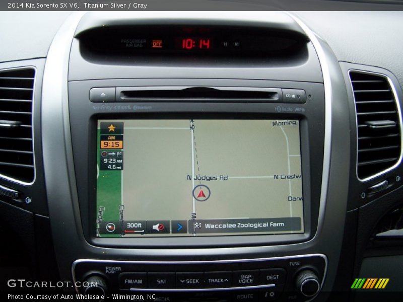 Titanium Silver / Gray 2014 Kia Sorento SX V6