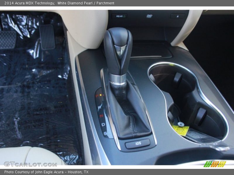 White Diamond Pearl / Parchment 2014 Acura MDX Technology