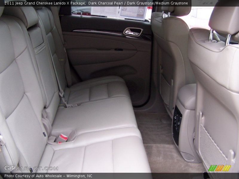 Dark Charcoal Pearl / Dark Graystone/Medium Graystone 2011 Jeep Grand Cherokee Laredo X Package