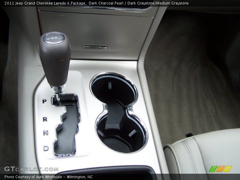 Dark Charcoal Pearl / Dark Graystone/Medium Graystone 2011 Jeep Grand Cherokee Laredo X Package