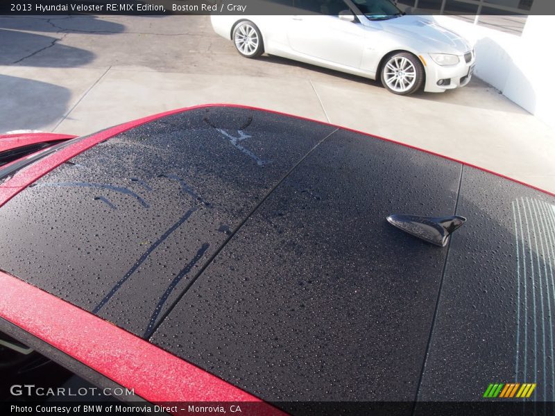 Boston Red / Gray 2013 Hyundai Veloster RE:MIX Edition