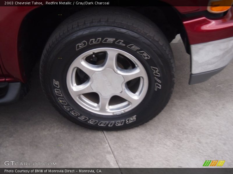  2003 Tahoe  Wheel
