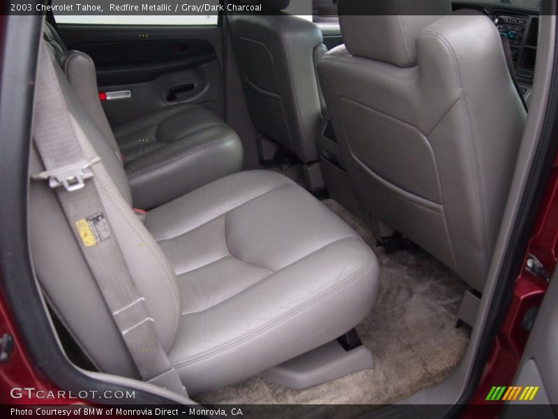 Redfire Metallic / Gray/Dark Charcoal 2003 Chevrolet Tahoe