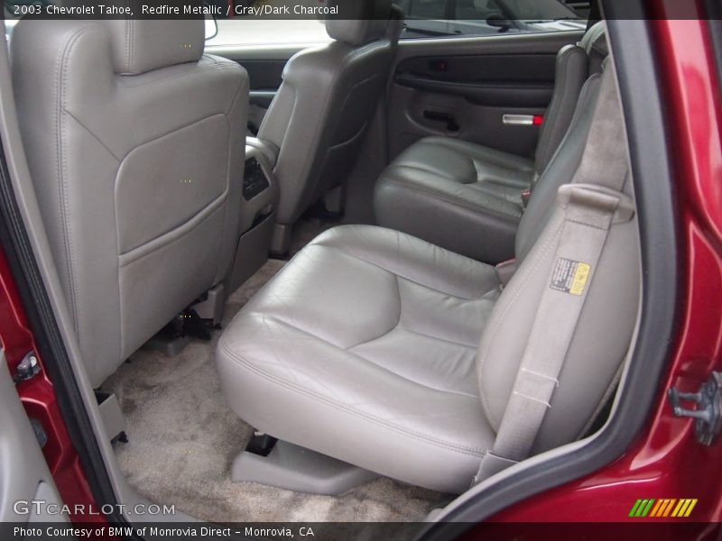 Redfire Metallic / Gray/Dark Charcoal 2003 Chevrolet Tahoe