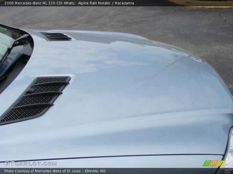 Alpine Rain Metallic / Macadamia 2008 Mercedes-Benz ML 320 CDI 4Matic
