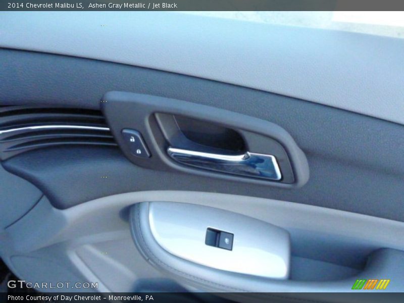 Ashen Gray Metallic / Jet Black 2014 Chevrolet Malibu LS