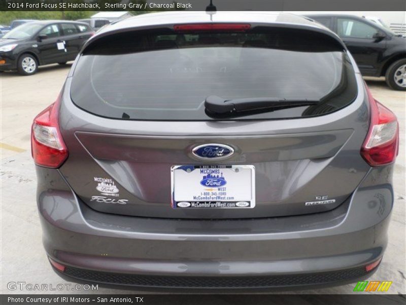 Sterling Gray / Charcoal Black 2014 Ford Focus SE Hatchback
