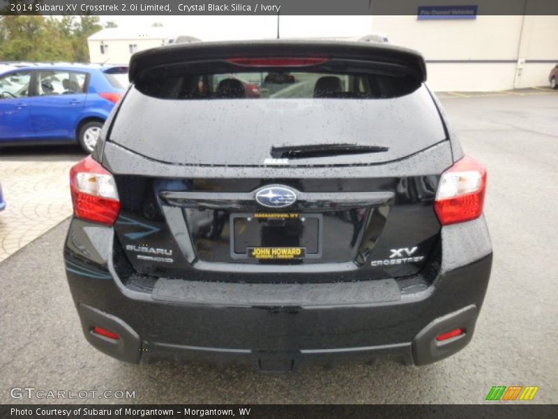 Crystal Black Silica / Ivory 2014 Subaru XV Crosstrek 2.0i Limited