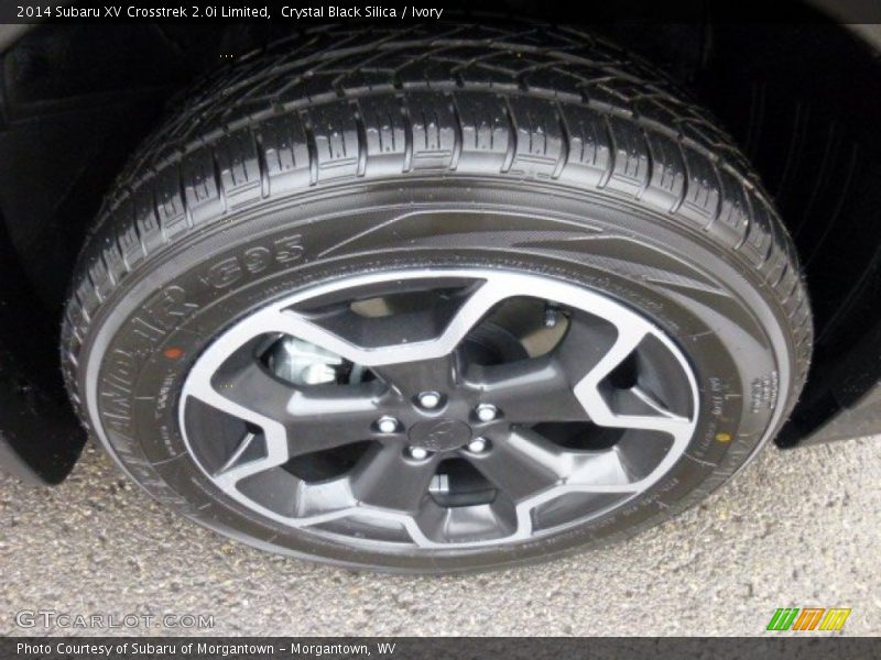 Crystal Black Silica / Ivory 2014 Subaru XV Crosstrek 2.0i Limited