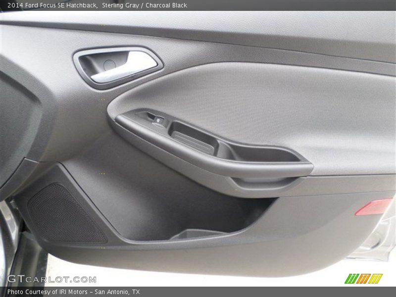 Sterling Gray / Charcoal Black 2014 Ford Focus SE Hatchback