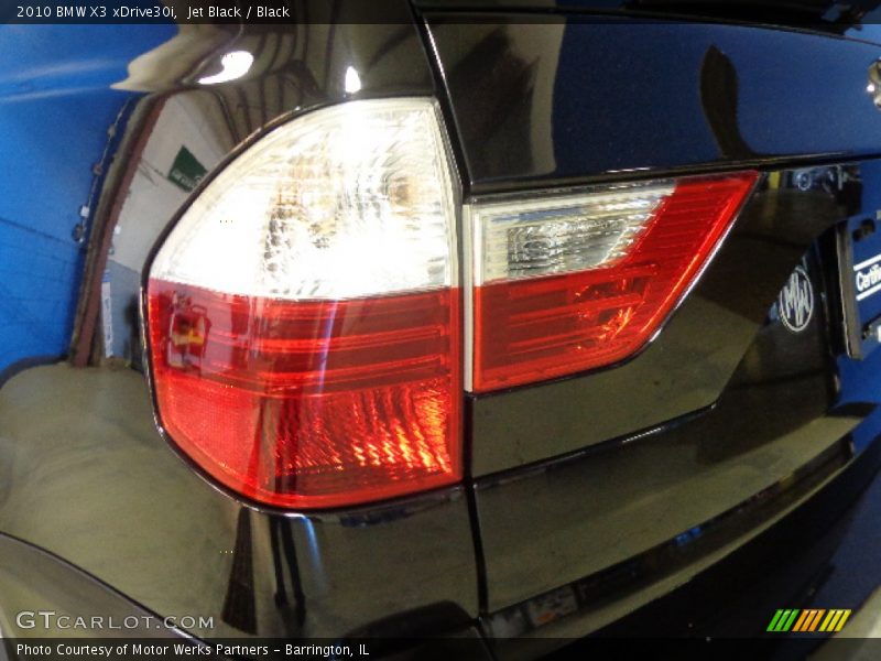 Jet Black / Black 2010 BMW X3 xDrive30i