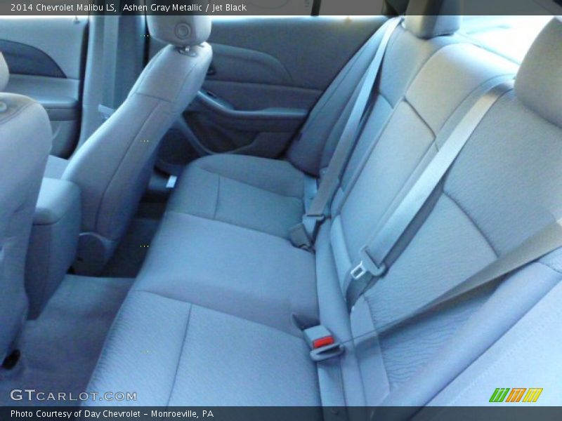 Ashen Gray Metallic / Jet Black 2014 Chevrolet Malibu LS