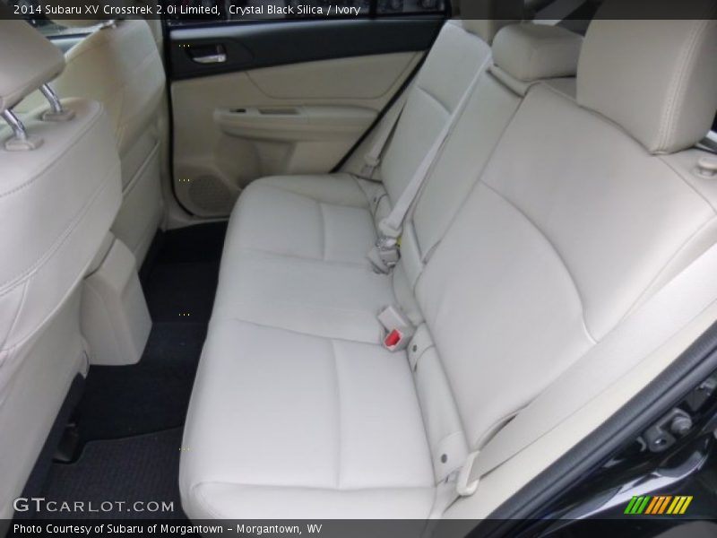 Crystal Black Silica / Ivory 2014 Subaru XV Crosstrek 2.0i Limited