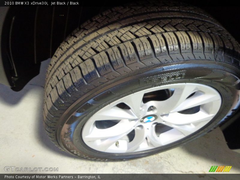 Jet Black / Black 2010 BMW X3 xDrive30i