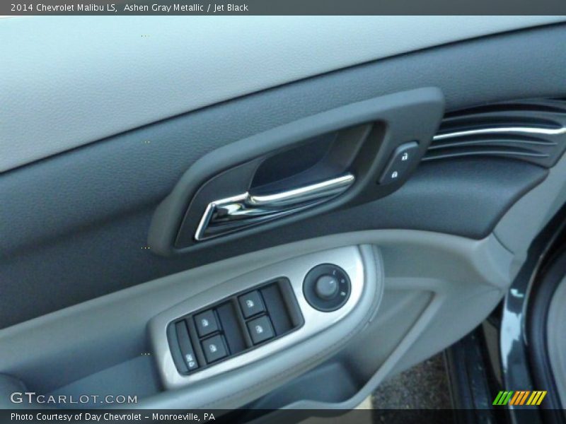 Ashen Gray Metallic / Jet Black 2014 Chevrolet Malibu LS