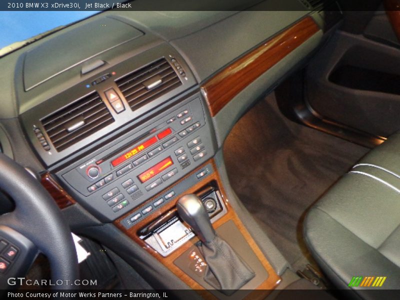 Jet Black / Black 2010 BMW X3 xDrive30i