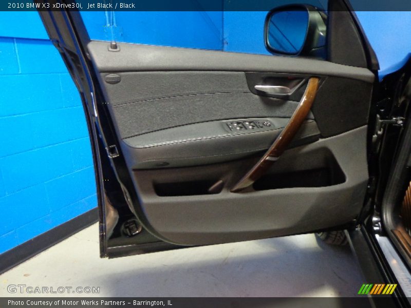 Jet Black / Black 2010 BMW X3 xDrive30i