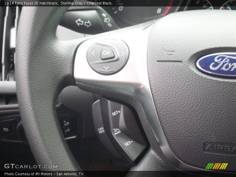 Sterling Gray / Charcoal Black 2014 Ford Focus SE Hatchback