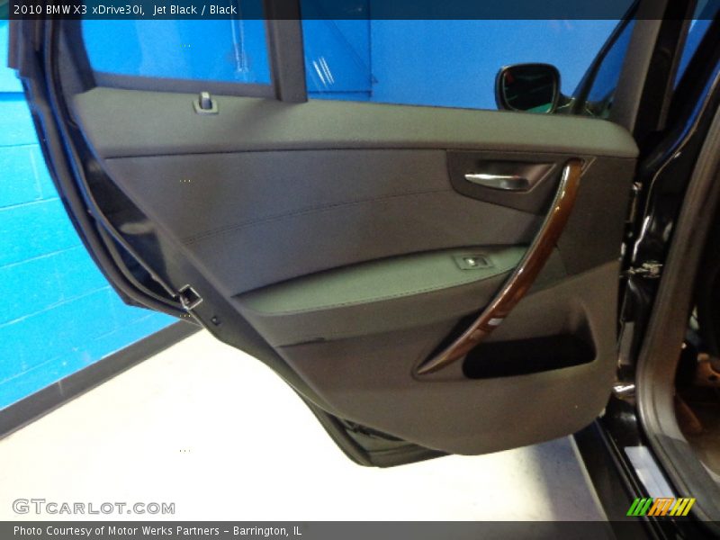Jet Black / Black 2010 BMW X3 xDrive30i