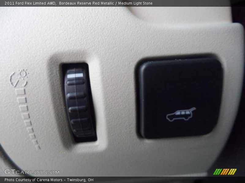 Bordeaux Reserve Red Metallic / Medium Light Stone 2011 Ford Flex Limited AWD