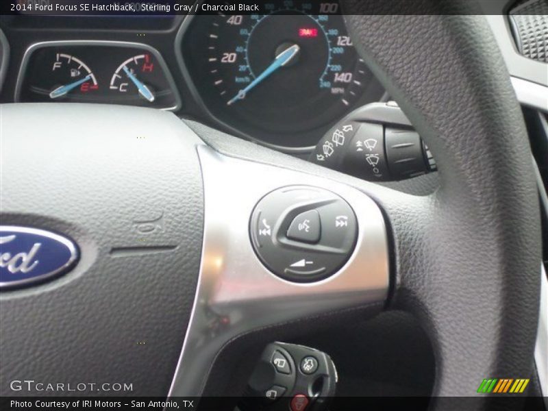 Sterling Gray / Charcoal Black 2014 Ford Focus SE Hatchback