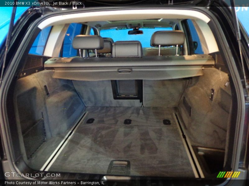 Jet Black / Black 2010 BMW X3 xDrive30i