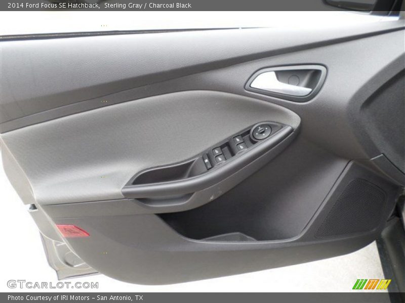 Sterling Gray / Charcoal Black 2014 Ford Focus SE Hatchback