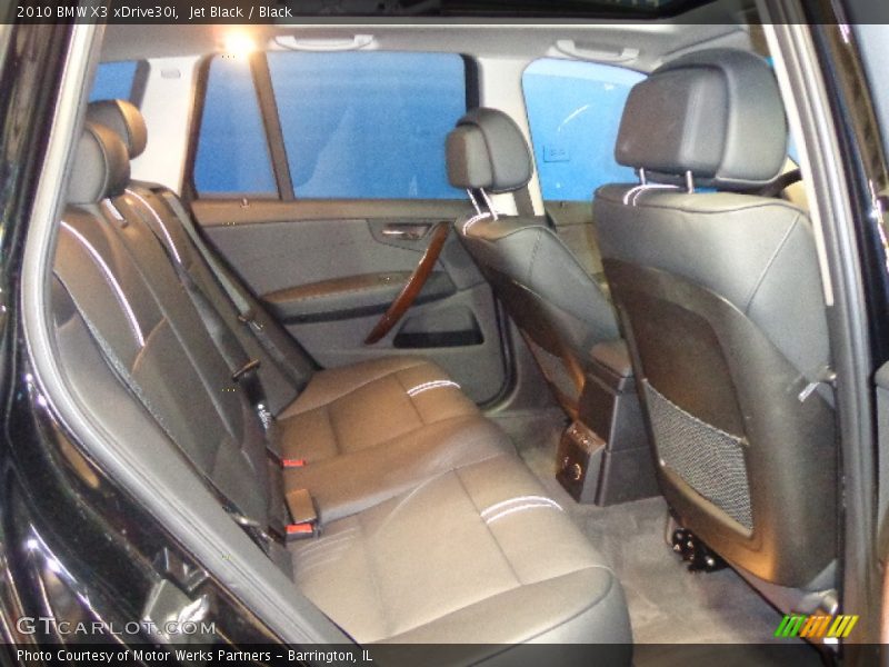 Jet Black / Black 2010 BMW X3 xDrive30i