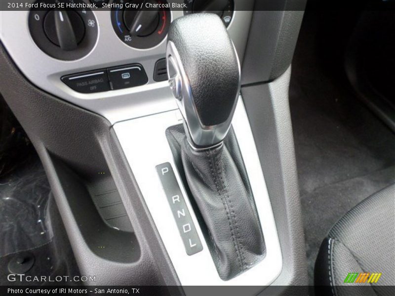 Sterling Gray / Charcoal Black 2014 Ford Focus SE Hatchback