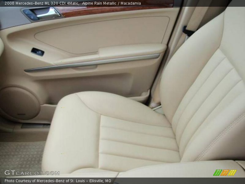 Alpine Rain Metallic / Macadamia 2008 Mercedes-Benz ML 320 CDI 4Matic
