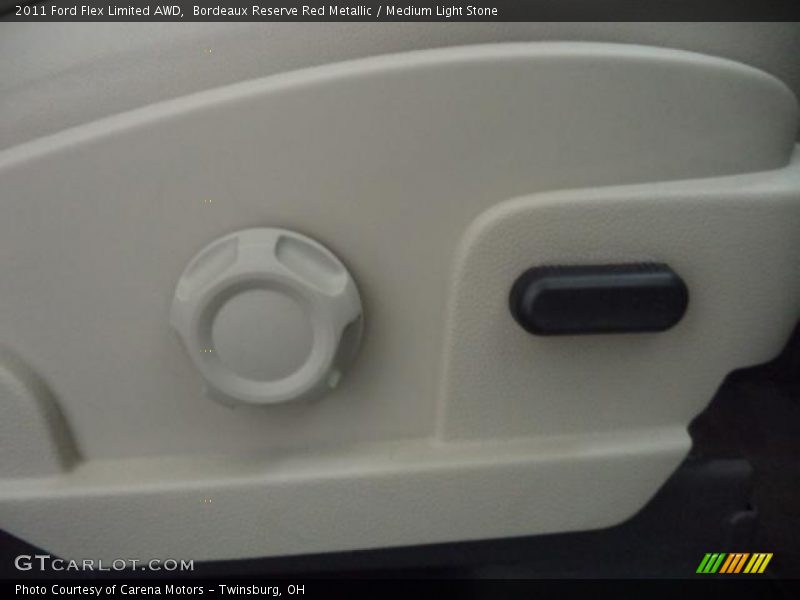 Bordeaux Reserve Red Metallic / Medium Light Stone 2011 Ford Flex Limited AWD